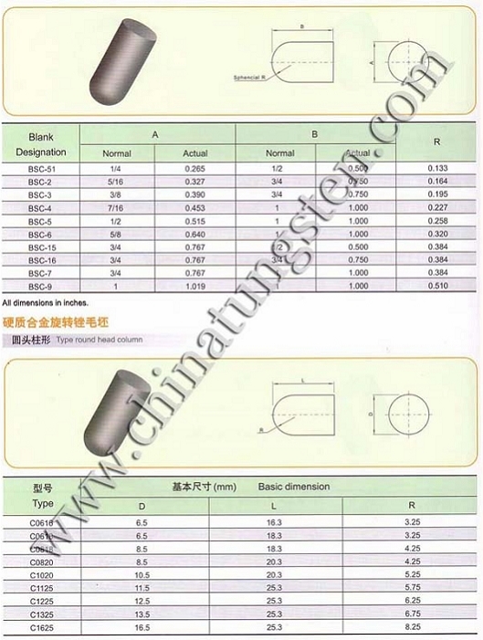 硬质合金毛刺