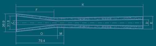 tungsten karbida nozzle