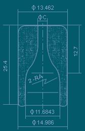 carboneto de tungstênio bocal