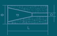 tungsten karbida nozzle