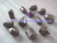 tungsten carbide button