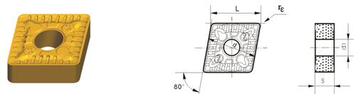 Indexable Insert