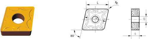 Indexable Insert