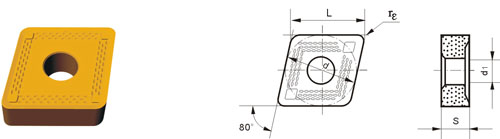 كربيد إدراج فهرسة CNMM-ZR51