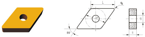 Indexable Insert