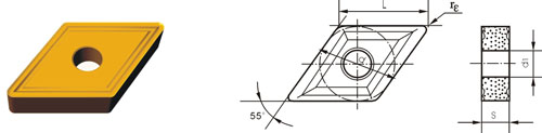 Indexable Insert