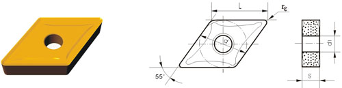 Indexable Insert