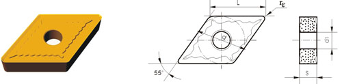 Indexable Insert