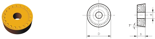 Hartmetall-Wendeschneidplatten