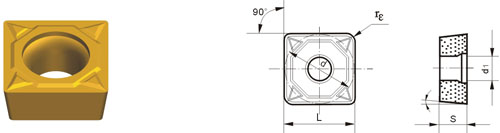 Indexable Insert