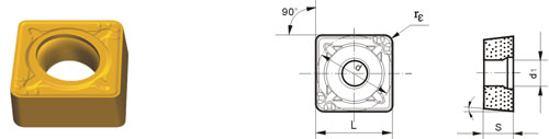 Indexable Insert