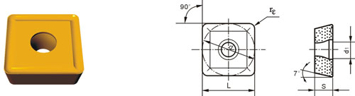 Indexable Insert