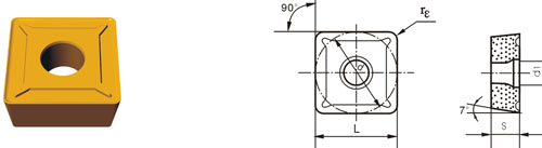 Indexable Insert