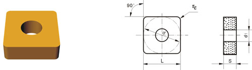 Indexable Insert