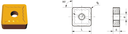 Indexable Insert