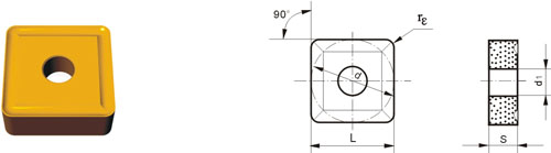 Indexable Insert