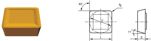 Indexable Insert