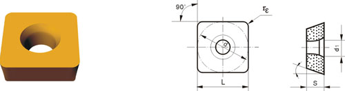 Indexable Insert