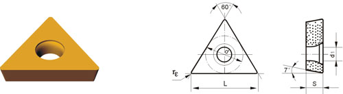 Indexable Insert