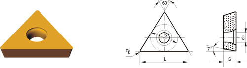 Indexable Insert