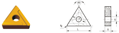 Indexable Insert