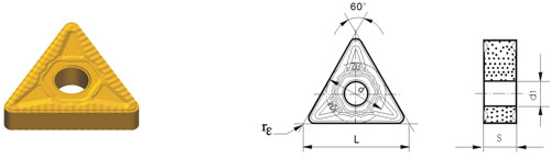 cemented carbide indexable inserts TNMG-ZKM