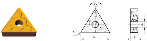 Indexable Insert