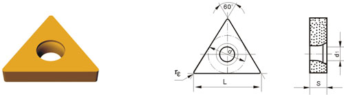 Indexable Insert