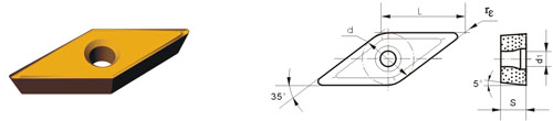 Indexable Insert