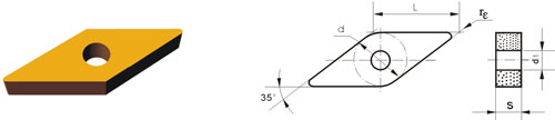 Indexable Insert