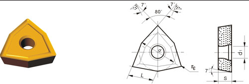 Indexable Insert