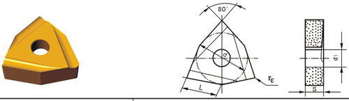 Indexable Insert