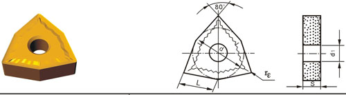 Indexable Insert