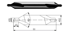 Solid Carbide Drilll