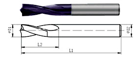 Solid Carbide Drill