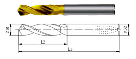 Solid Carbide Drill