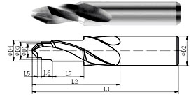 Solid Carbide Drill