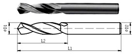 Solid Carbide Drill