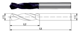 Solid Carbide Drill