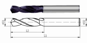 Solid Carbide Drill