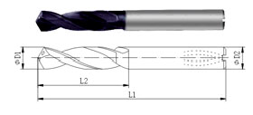 Solid Carbide Drill