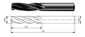 Solid Carbide Drill