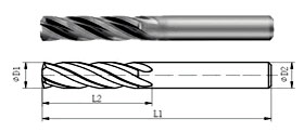 Solid Carbide Drill