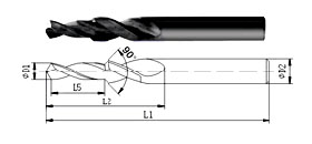 Solid Carbide Drill