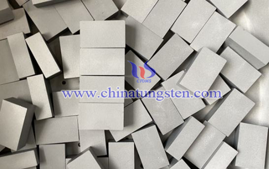 Tungsten Carbide Eroding Block photo