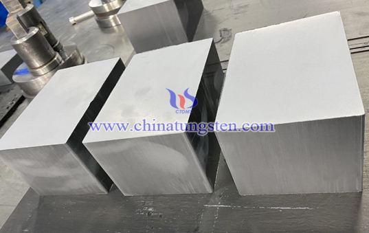 Tungsten Carbide Eroding Block photo