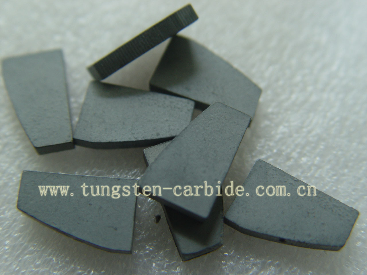 tungsten carbide blank