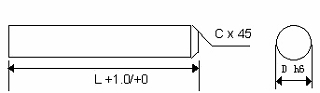 ground tungsten carbide rods