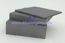 non-magnetic tungsten carbide plate