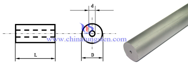 硬質合金單直孔圓棒